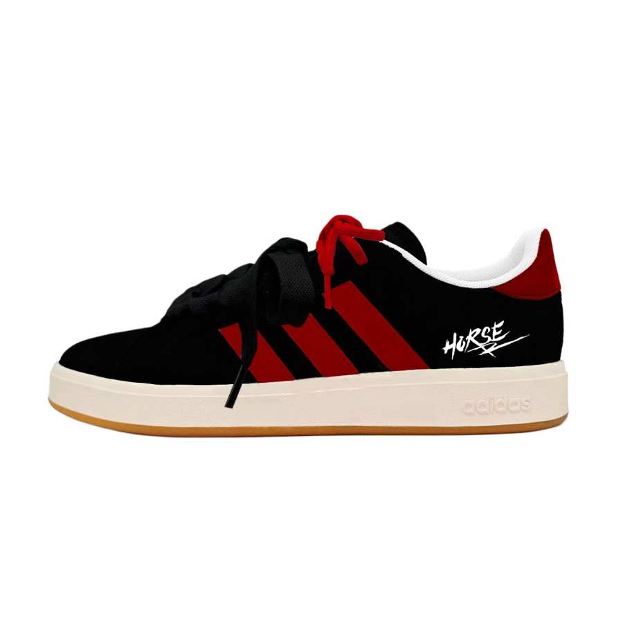Adidas Adidas Grand Court Base 00s Divine Steed Soaring In The Clouds Abrasion Resistant Low top Skateboard Shoes Unisex