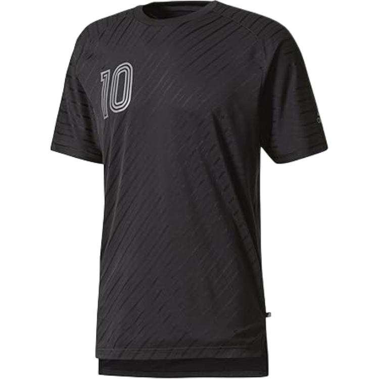 Adidas Adidas T Shirts Men's Black Crew Neck