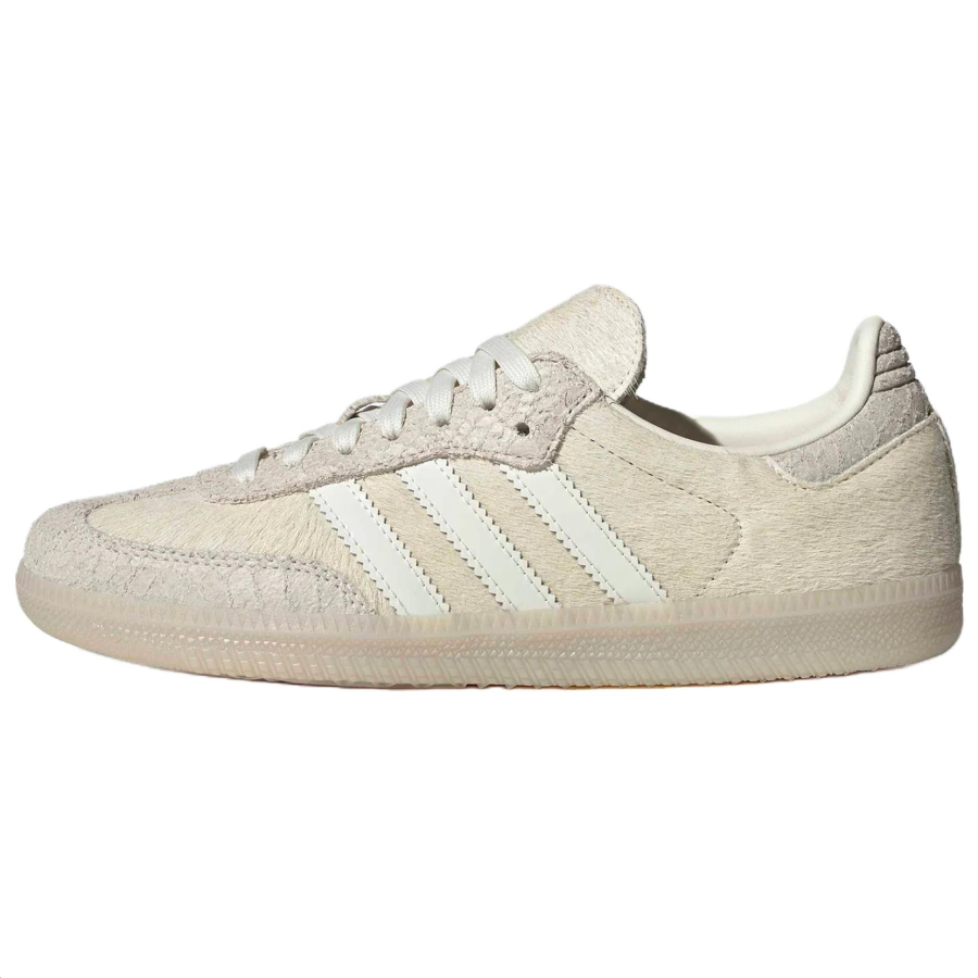 Adidas Originals SAMBA OG Low top German Army Trainers Women's Beige