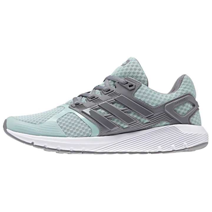Adidas Adidas Duramo 8 Breathable Support Running Shoes Women's Gray Green