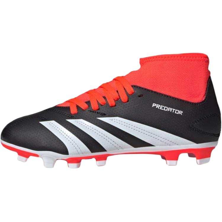 Adidas Adidas Predator CLUB Mid top Kids' Soccer Shoes Black White Red