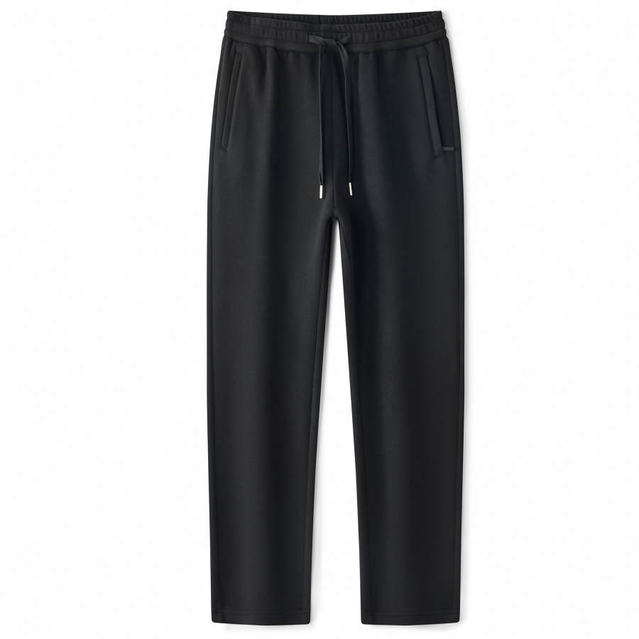Hodo Casual Pants Unisex Moderate Straight Fit Pants