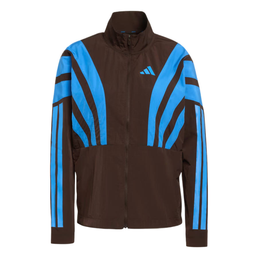 Adidas Adidas Adizero Jackets Women's Aurora Coffee Stand Collar Moderate Other
