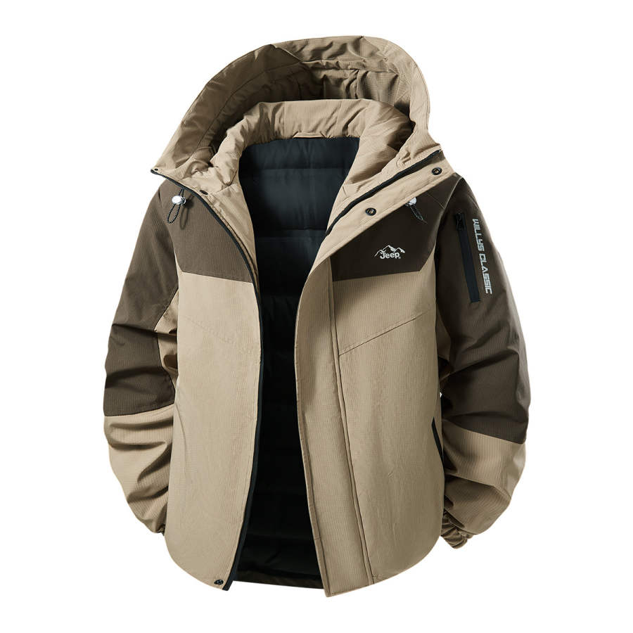 Jeep Jeep Leisure Collection Down Jacket Men's