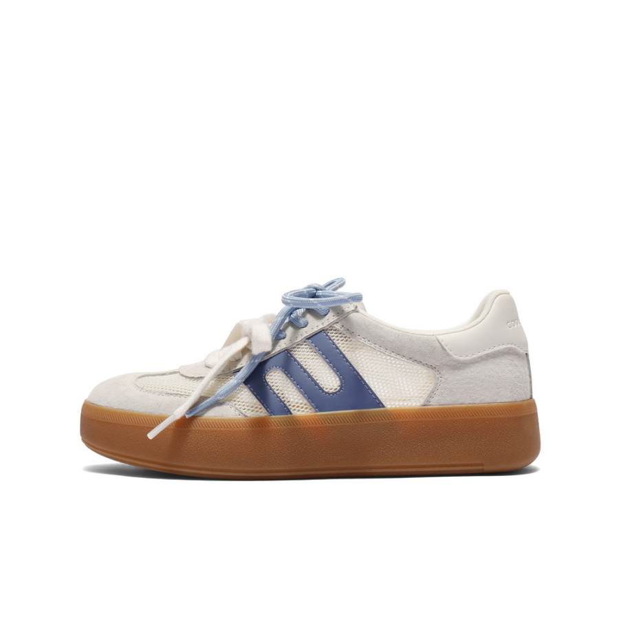 BELLE Pigskin Low top Casual Shoes Women's