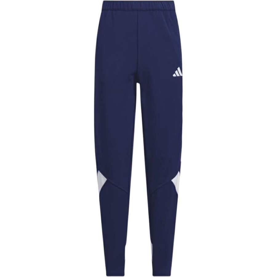 Adidas Adidas Knitted Sweatpants Kids Essentials Color Block Warm Up Pants Japan Version Unisex
