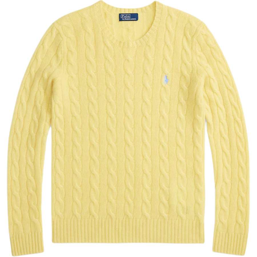 Polo Ralph Lauren cable-knit sweater