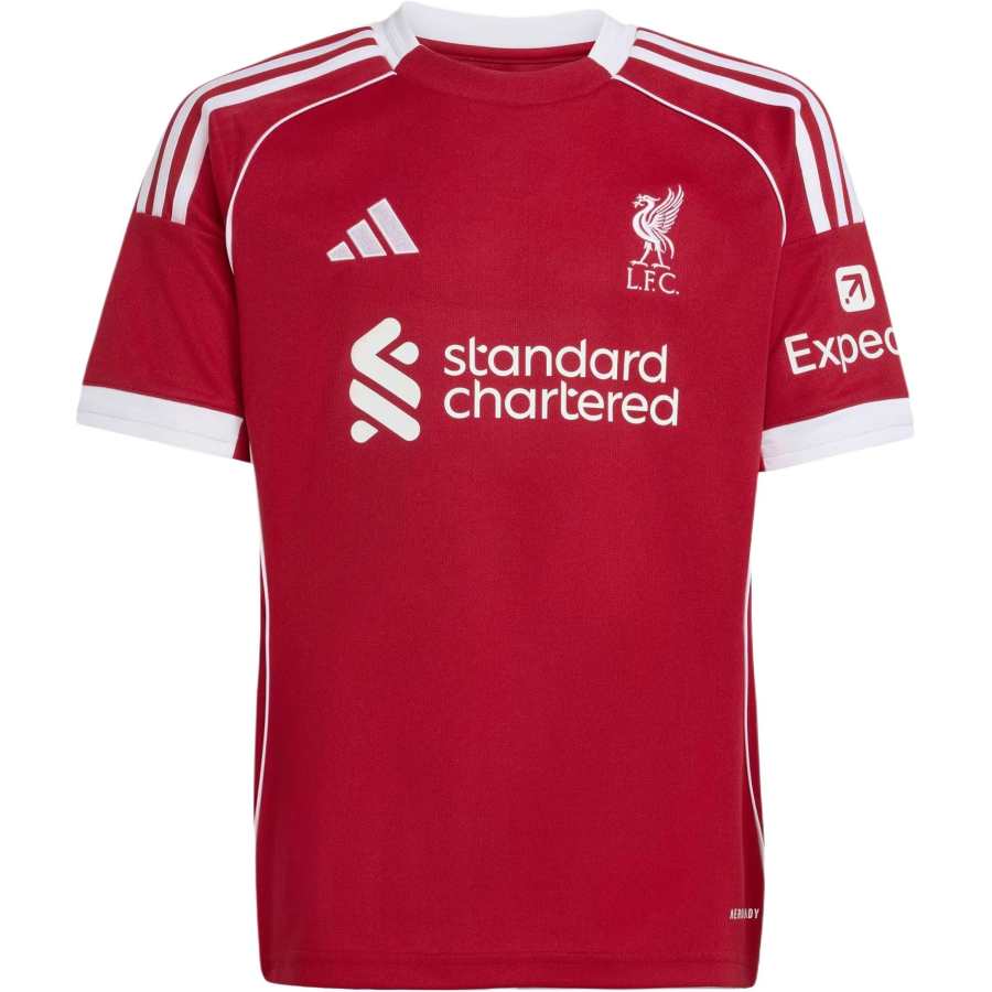 Adidas Adidas AEROREADY T Shirt Liverpool FC 25/26 Home Jersey Japan Version Kids'