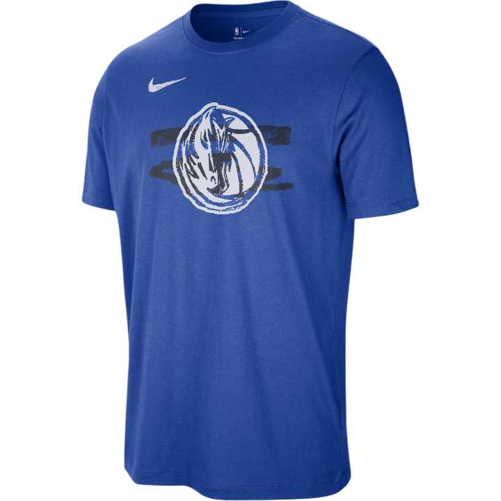 Nike Nike Dallas Mavericks Courtside Men's Nike Nba T-Shirt