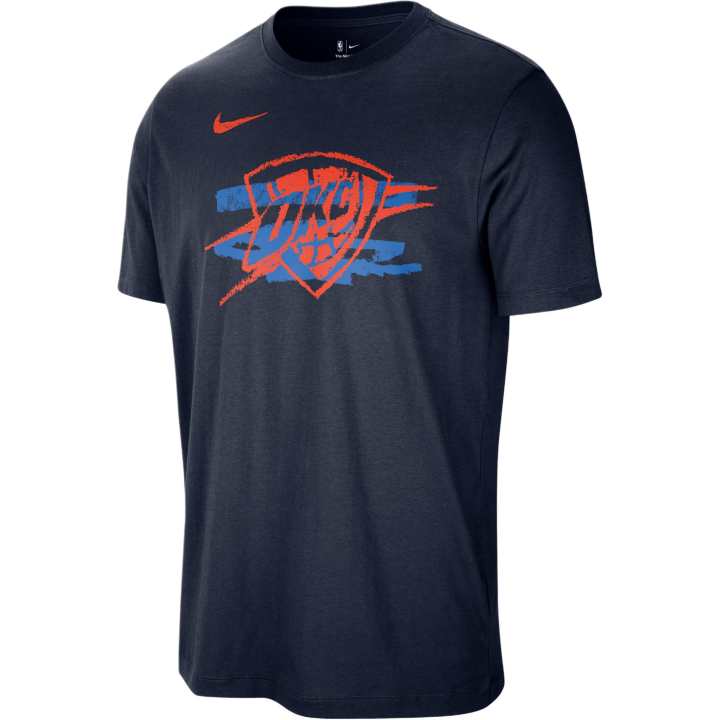 Nike Nike Oklahoma City Thunder Courtside Men's Nike Nba T-Shirt