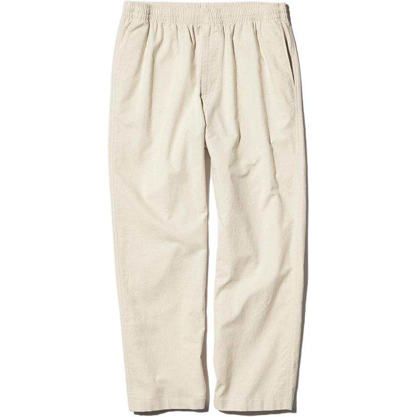 UNIQLO SS26 Casual Pants Men's Light Beige Moderate Tapered Pants