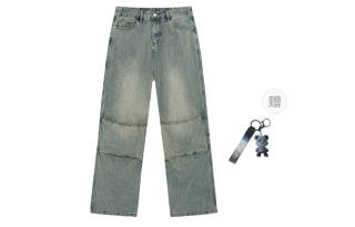 66/ROUTE 66 Jeans Unisex Moderate Wide Leg Pants