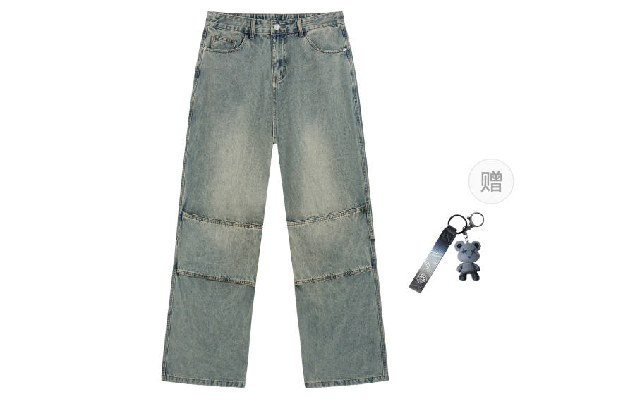 66/ROUTE 66 Jeans Unisex Moderate Wide Leg Pants