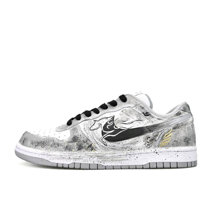 Nike Nike Big Galloping Horse Striding Towards Prosperity Abrasion Resistant Breathable Low top Skateboard Shoes Unisex