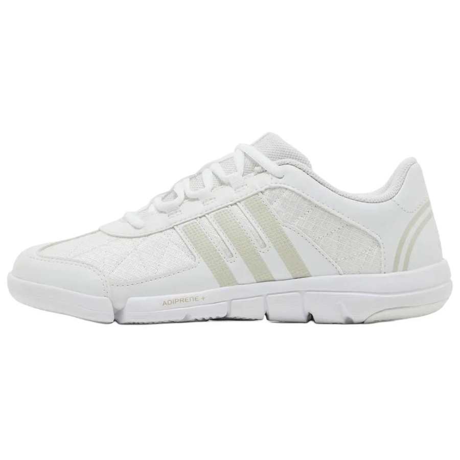 Adidas Adidas TRIPLE CHEER Running Shoes Women's White Beige