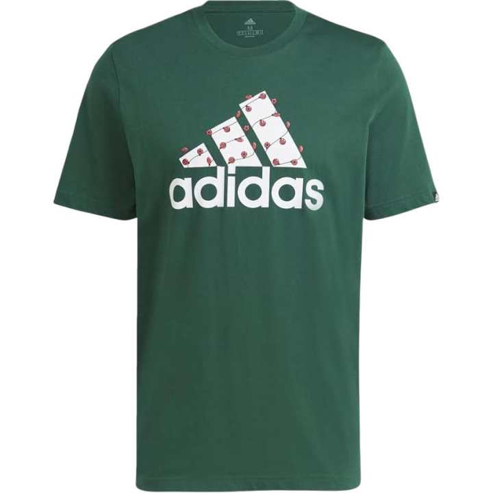 Adidas Adidas T Shirts Men's Green Crew Neck
