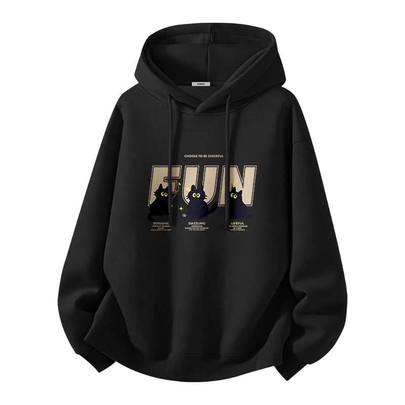 MINISO MINISO Fall Winter Sweatshirt Unisex