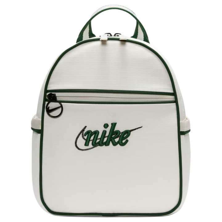 Nike Nike Sportswear Fabric Backpack Mini Unisex White & Fir Green