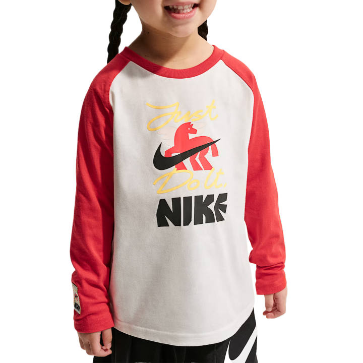 Nike Nike Kids T Shirts Crew Neck Moderate