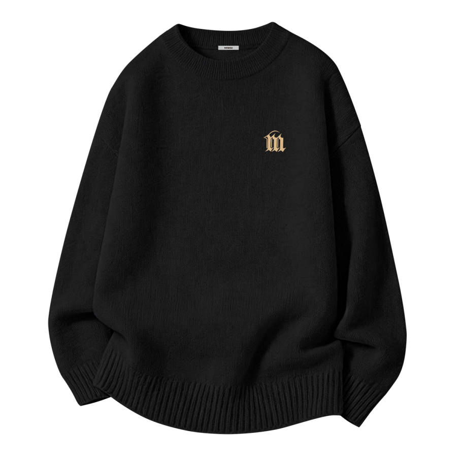 MINISO MINISO Sweaters Unisex Crew Neck Moderate Base Layer