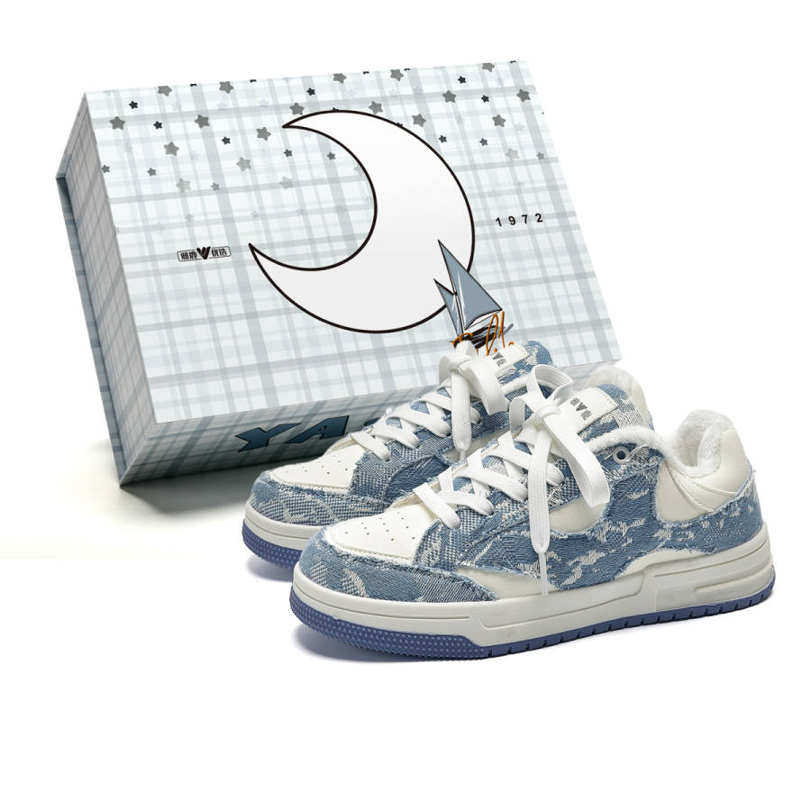 YALU Coverage Balance Abrasion Resistant Low top Skateboard Shoes Unisex