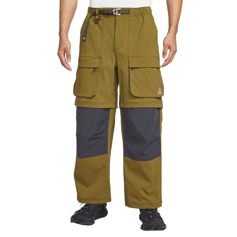 Nike Nike Cargo Pants Men's Anti Aircraft Gun Olive Green/Coal Black/Mountain White Moderate