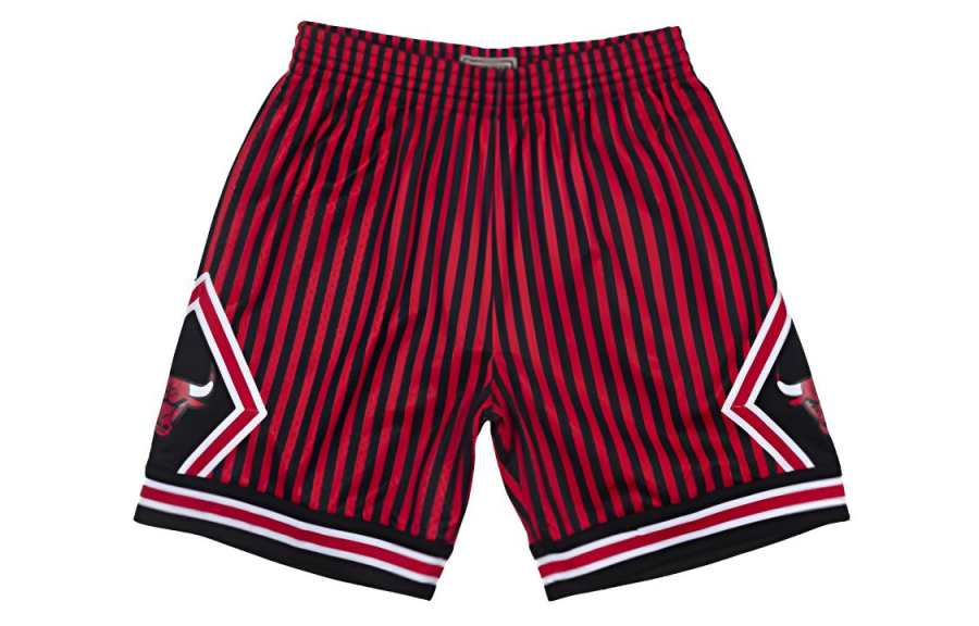 Mitchell Ness Mitchell Ness Basketball Shorts Unisex Red