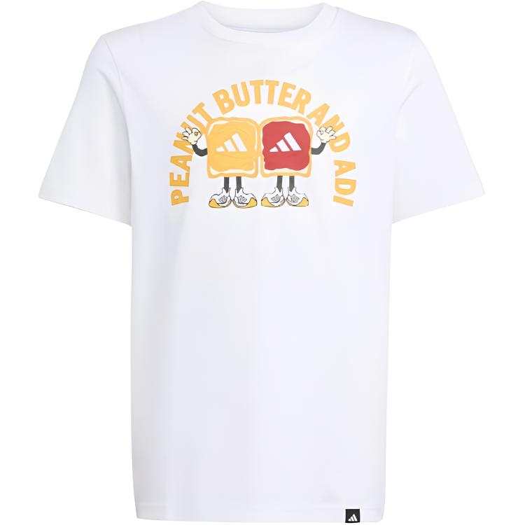 Adidas Adidas Sportswear T Shirt FOOD Japan Version Kids'