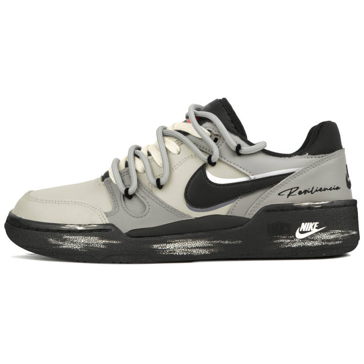 Nike Nike Full Force Cushioning Low top Skateboard Shoes Unisex Black Gray