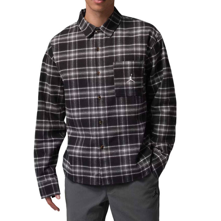 Jordan Jordan Brooklyn Men's Graphic Flannel