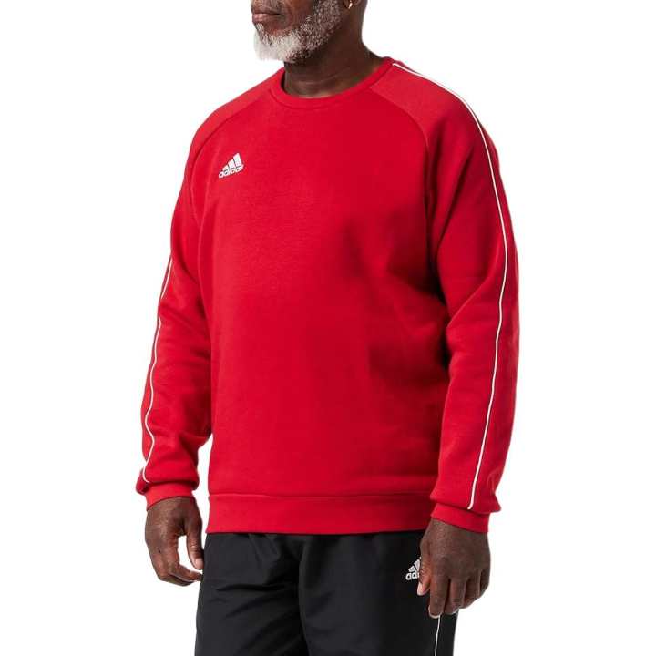 Adidas Adidas Sweatshirts Men's Red Crew Neck Moderate