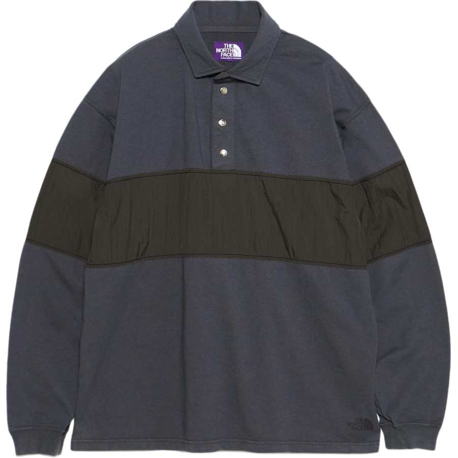 THE NORTH FACE PURPLE LABEL FW25 Rugby Jersey Men's