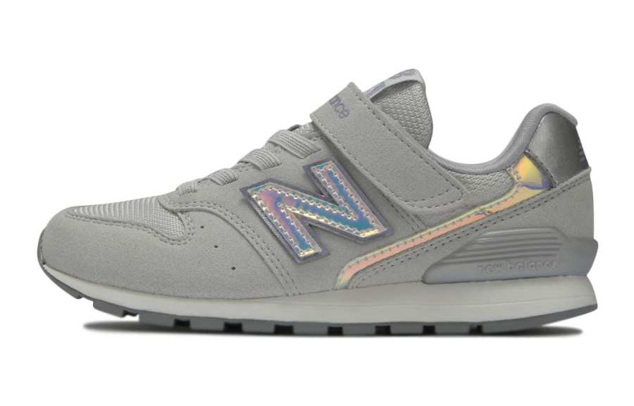 New Balance New Balance NB 996 Cushioning Breathable Low top Kids Lifestyle Shoes Gray Kids'
