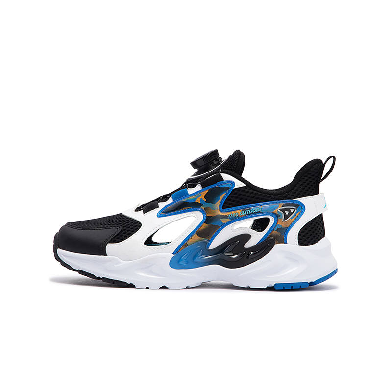 XTEP XTEP Peak Walk Sandal Black White Unisex
