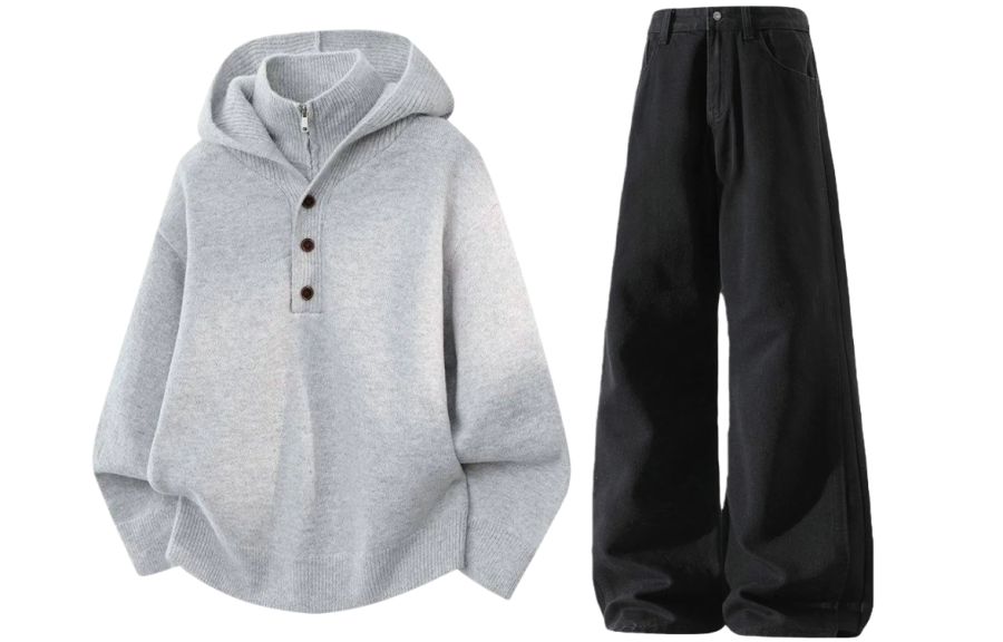 X1617 Casual Sportswear Unisex Hooded Moderate