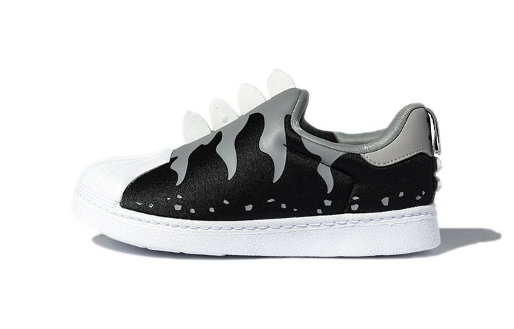 Adidas Originals SUPERSTAR 360 Abrasion Resistant Low top Toddler Shoes Infant And Toddler