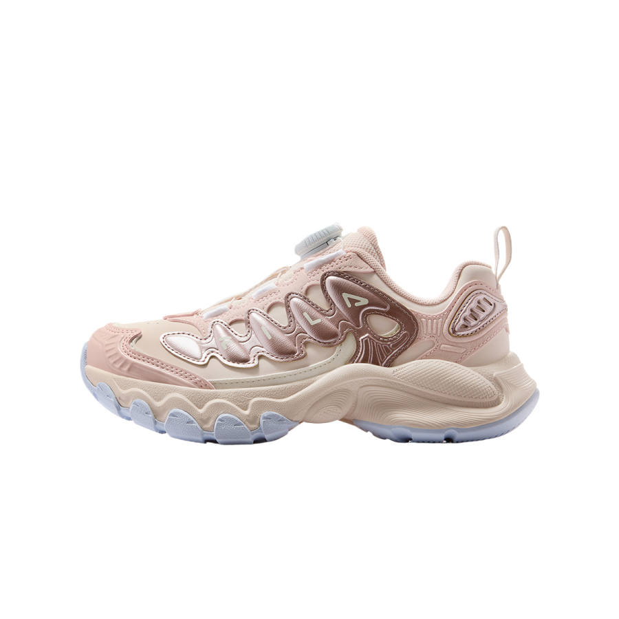 FILA KIDS Heritage FHT Synthetic Leather, Textile Support Low top Running Shoes Kids'