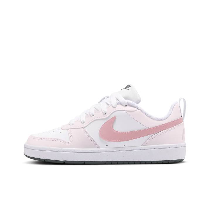 Nike Nike Court Borough Synthetic Leather Lightweight Cushioning Lightweight Cushioning Low top Kids' Skateboarding Shoes