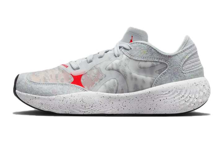 Jordan Jordan Slip Resistant Abrasion Resistant Cushioning Low top Casual Shoes Gray Unisex