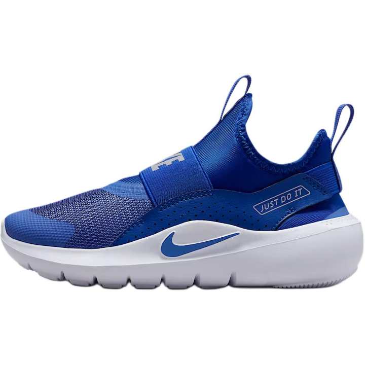 Nike Nike Flex Runner 4 Support Low top Kids' Running Shoes Blue White Children Aged 3 7 Years Old