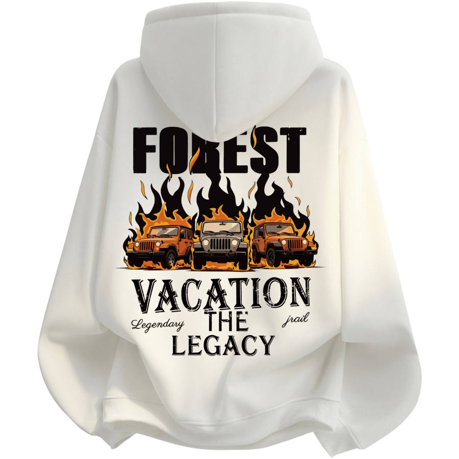 Jeep Horseback Riding Casual Collection Sweatshirt Unisex