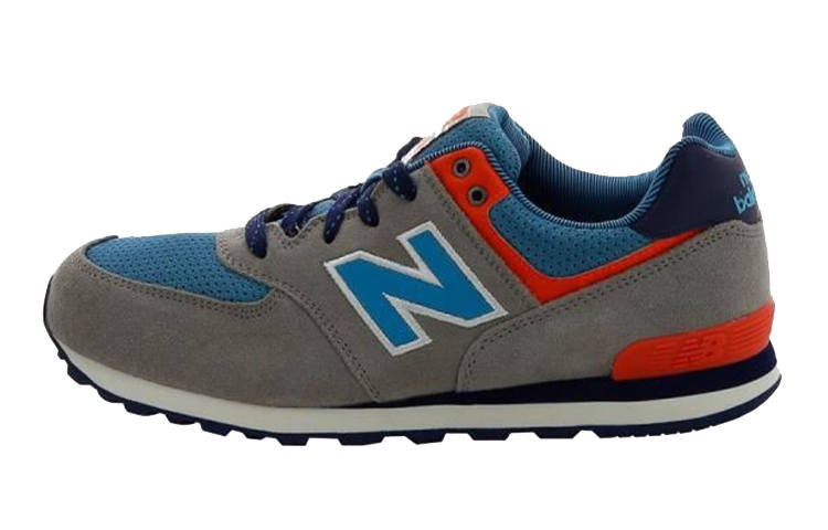 New Balance New Balance NB 574 Low top Kids' Running Shoes Gray Blue Teenagers