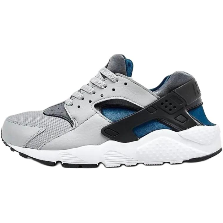 Nike Nike Huarache Run Low top Running Shoes Light Smoke Gray Unisex