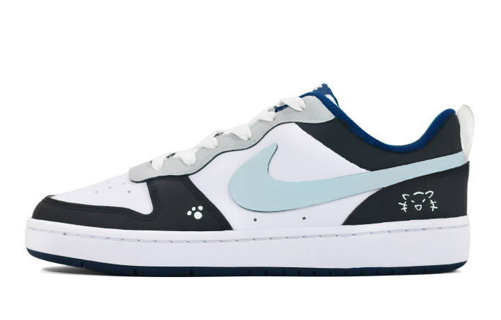 Nike Nike Court Borough Kids' Skateboarding Shoes Grade School