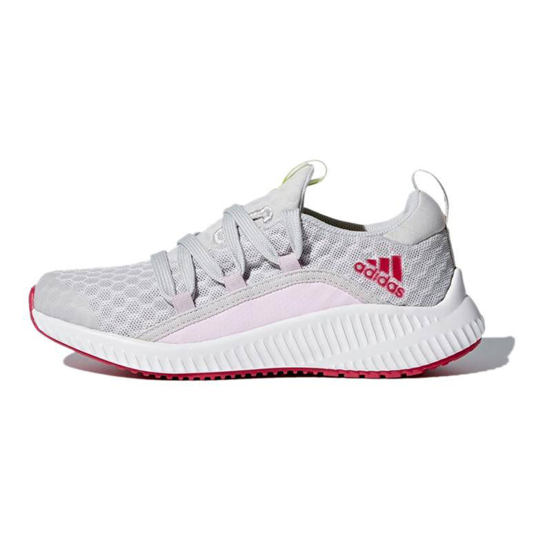 Adidas Adidas Fortarun Breathable Low top Kids' Running Shoes Gray Kids'