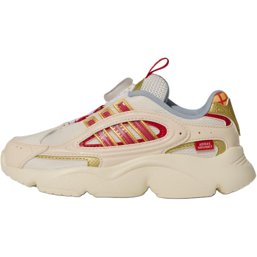 Adidas Disney x Adidas Ozmillen Low top Kids Lifestyle Shoes Ecru Children Aged 3 7 Years Old