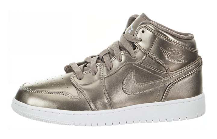 Jordan Jordan 1 Mid Sepia Stone GS