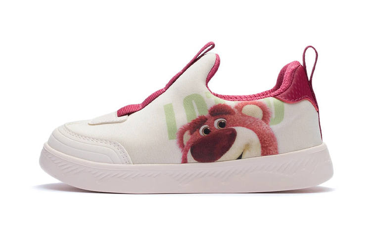 Li-Ning YOUNG Li Ning YOUNG Disney Toy Story Collection Lotso Slip Resistant Abrasion Resistant Slip Resistant Abrasion Resistant