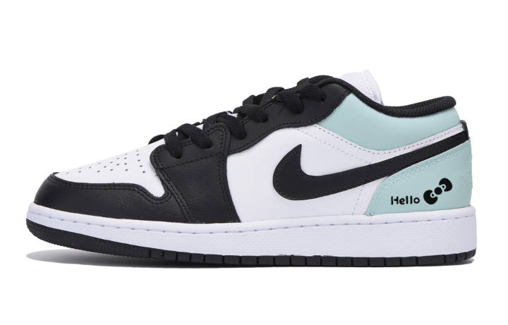 Jordan Jordan Air Jordan 1 Low top Kids' Skateboarding Shoes White Teenagers