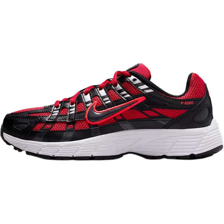 Nike Nike P 6000 Low top Kids' Running Shoes Black Red Kids'